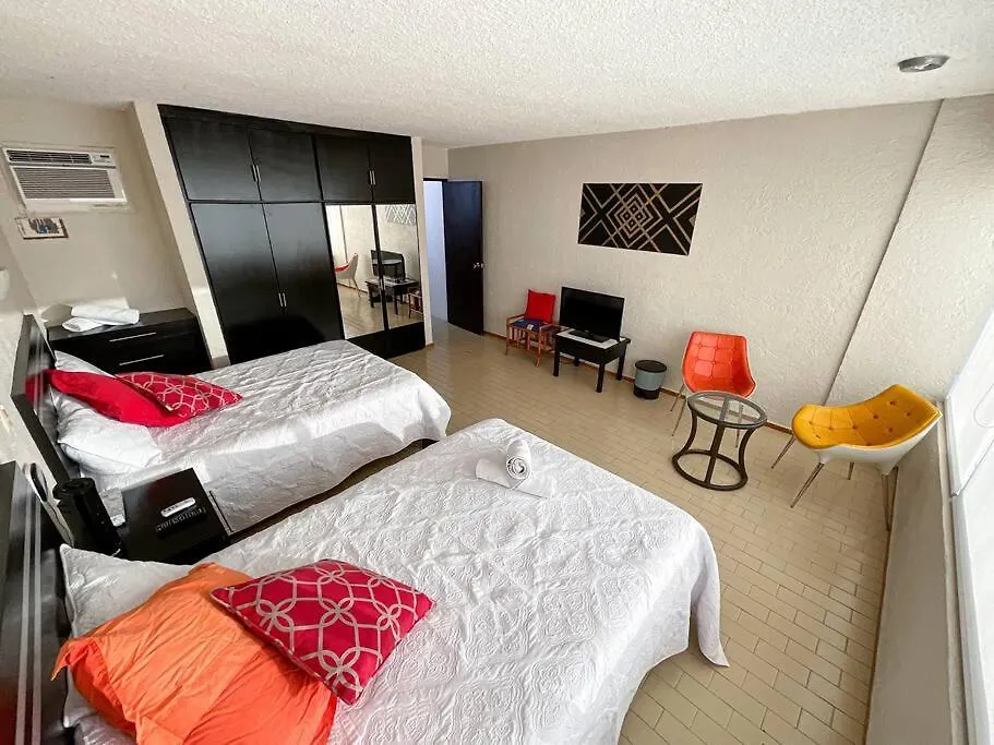 Apartment Neat Condo Beachfront At Brisas Cancun